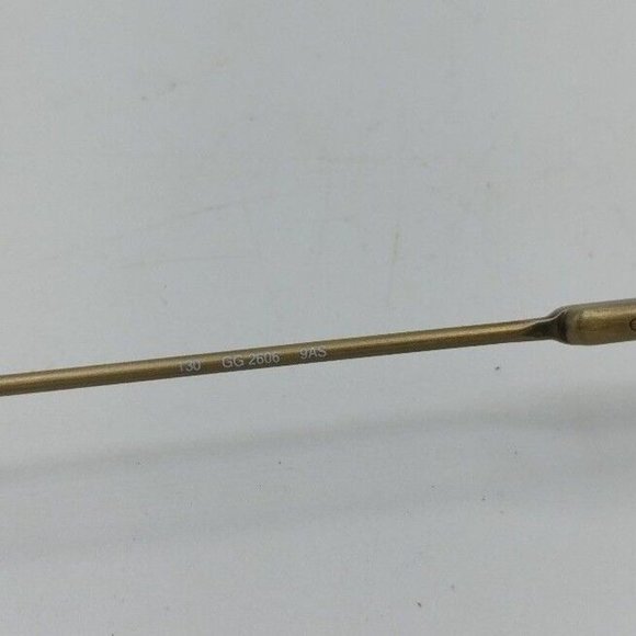 GUCCI GG 2606 9AS DESIGNER EYEGLASSES/SUNGLASSES FRAMES 51-19-130 MADE IN ITALY - Picture 5 of 6